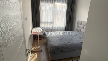 Меблированная квартира 1+1 в районе Оба, 55 кв.м. - Ракурс 13