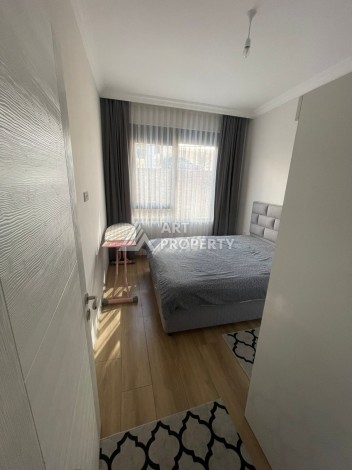 Меблированная квартира 1+1 в районе Оба, 55 кв.м. - Ракурс 12