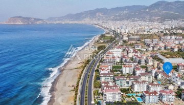 Квартиры 1+1 и дуплексы 2+1 и 3+1 в камерной резиденции на стадии строительства в Кестеле - Ракурс 7