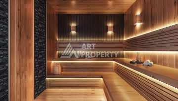 Квартиры 1+1 и дуплексы 2+1 и 3+1 в камерной резиденции на стадии строительства в Кестеле - Ракурс 13