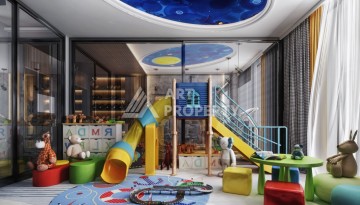 Квартиры 1+1 и дуплексы 2+1 и 3+1 в камерной резиденции на стадии строительства в Кестеле - Ракурс 14