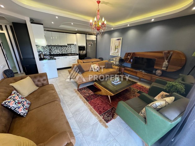 Большая квартира 1+1 в Кестеле, 75 кв.м. - Ракурс 8