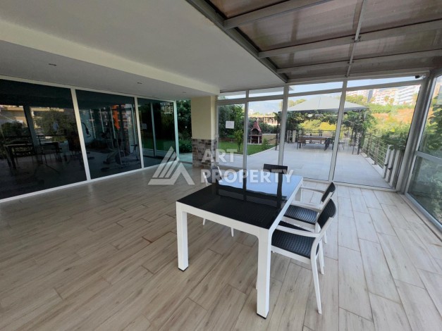 Большая квартира 1+1 в Кестеле, 75 кв.м. - Ракурс 11