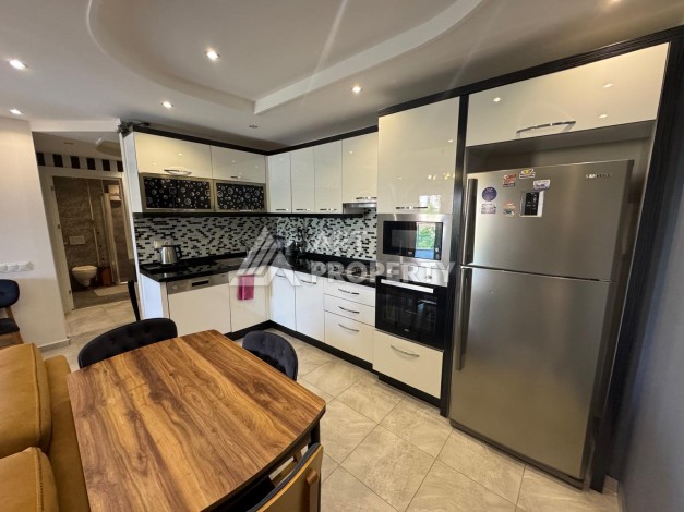 Большая квартира 1+1 в Кестеле, 75 кв.м. - Ракурс 15