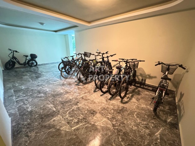 Большая квартира 1+1 в Кестеле, 75 кв.м. - Ракурс 23