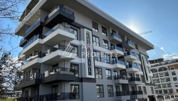 Новая квартира 1+1 в камерной резиденции, 50 кв.м. Махмутлар, Алания - Ракурс 1