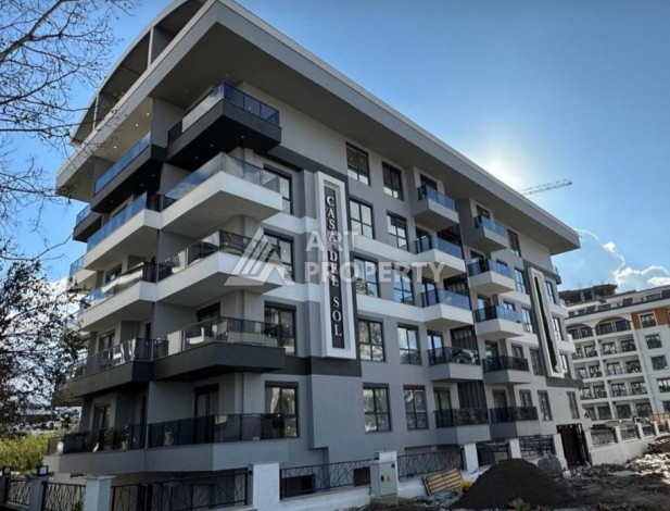 Новая квартира 1+1 в камерной резиденции, 50 кв.м. Махмутлар, Алания - Ракурс 0