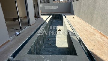 Новая квартира 1+1 в камерной резиденции, 50 кв.м. Махмутлар, Алания - Ракурс 3