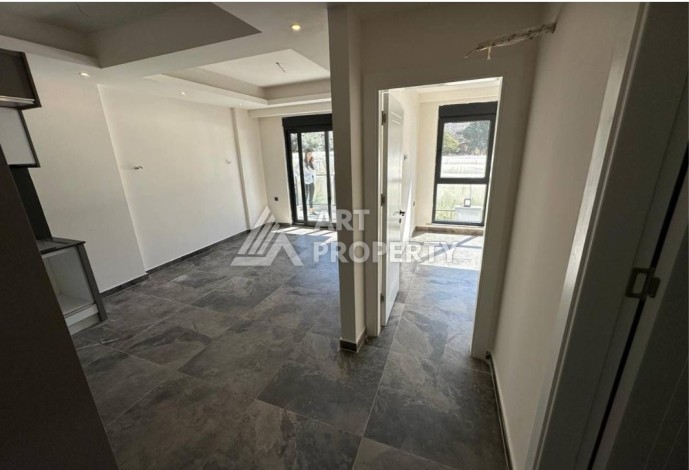 Новая квартира 1+1 в камерной резиденции, 50 кв.м. Махмутлар, Алания - Ракурс 3