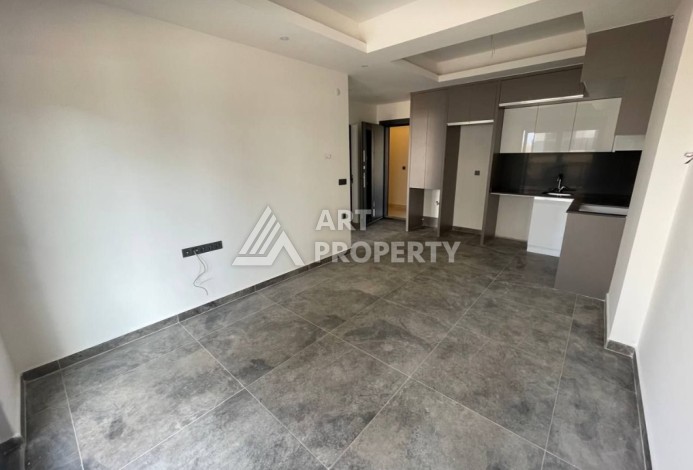 Новая квартира 1+1 в камерной резиденции, 50 кв.м. Махмутлар, Алания - Ракурс 4