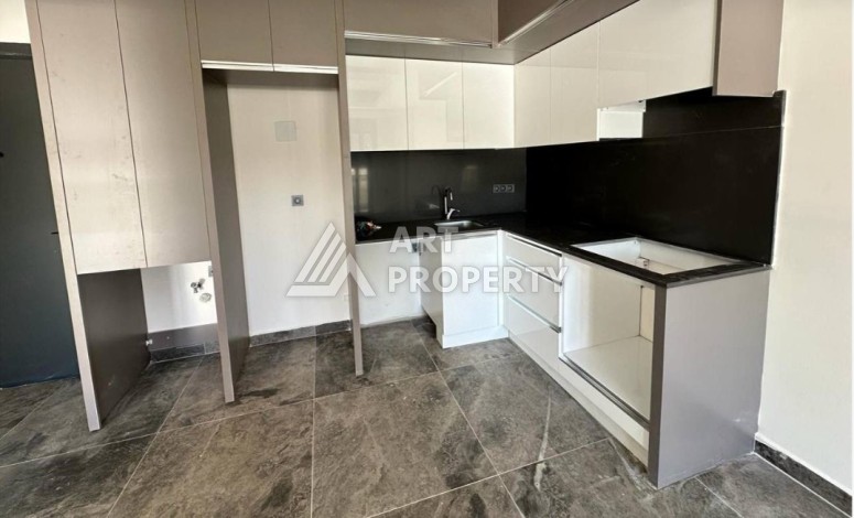 Новая квартира 1+1 в камерной резиденции, 50 кв.м. Махмутлар, Алания - Ракурс 5