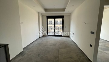 Новая квартира 1+1 в камерной резиденции, 50 кв.м. Махмутлар, Алания - Ракурс 7