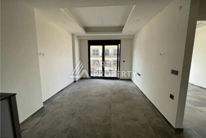 Новая квартира 1+1 в камерной резиденции, 50 кв.м. Махмутлар, Алания - Ракурс 6