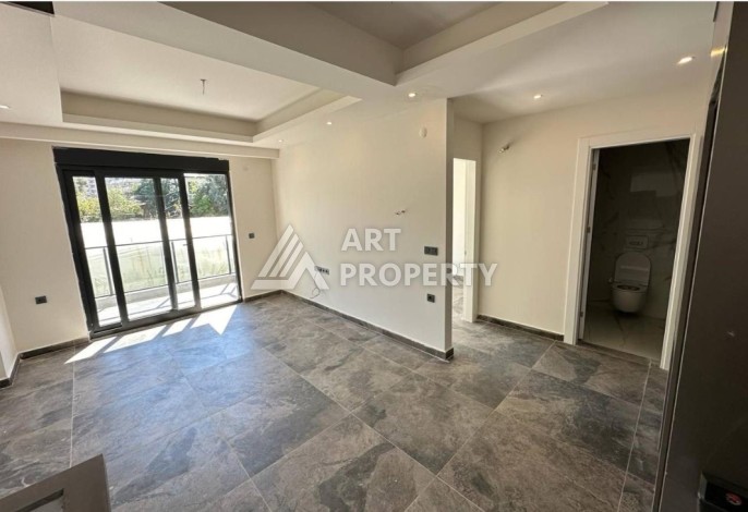 Новая квартира 1+1 в камерной резиденции, 50 кв.м. Махмутлар, Алания - Ракурс 7