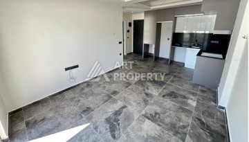 Новая квартира 1+1 в камерной резиденции, 50 кв.м. Махмутлар, Алания - Ракурс 9