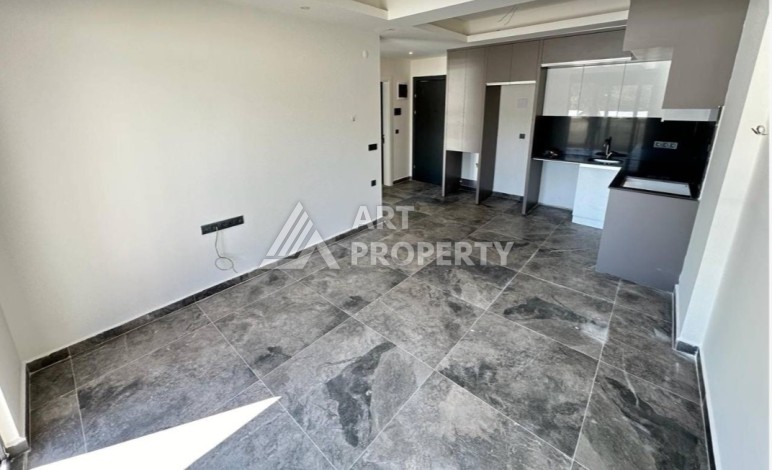 Новая квартира 1+1 в камерной резиденции, 50 кв.м. Махмутлар, Алания - Ракурс 8