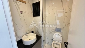 Новая квартира 1+1 в камерной резиденции, 50 кв.м. Махмутлар, Алания - Ракурс 10