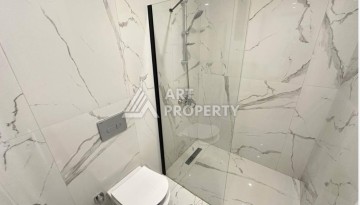 Новая квартира 1+1 в камерной резиденции, 50 кв.м. Махмутлар, Алания - Ракурс 11