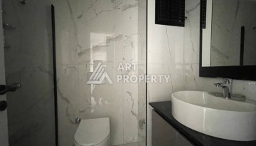 Новая квартира 1+1 в камерной резиденции, 50 кв.м. Махмутлар, Алания - Ракурс 12