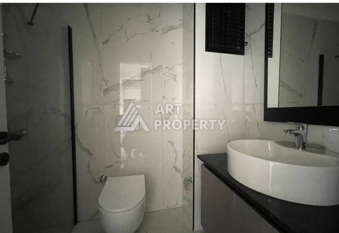 Новая квартира 1+1 в камерной резиденции, 50 кв.м. Махмутлар, Алания - Ракурс 11