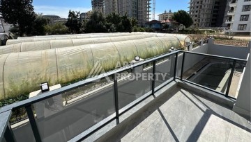 Новая квартира 1+1 в камерной резиденции, 50 кв.м. Махмутлар, Алания - Ракурс 13