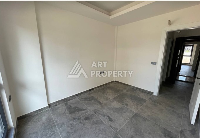 Новая квартира 1+1 в камерной резиденции, 50 кв.м. Махмутлар, Алания - Ракурс 14