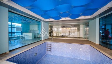 Квартира 2+1 с большим застекленным балконом, 110 кв.м. Махмутлар, Алания - Ракурс 4