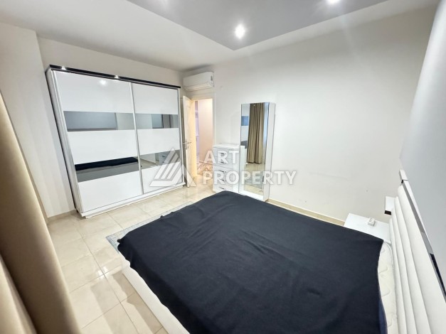 Квартира 2+1 с большим застекленным балконом, 110 кв.м. Махмутлар, Алания - Ракурс 7