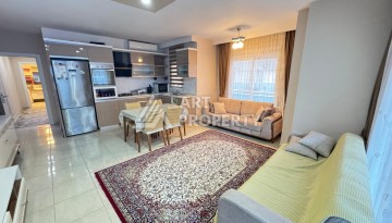 Квартира 2+1 с большим застекленным балконом, 110 кв.м. Махмутлар, Алания - Ракурс 9