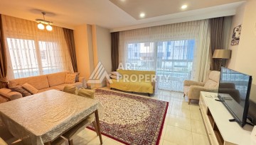 Квартира 2+1 с большим застекленным балконом, 110 кв.м. Махмутлар, Алания - Ракурс 11