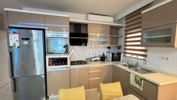 Квартира 2+1 с большим застекленным балконом, 110 кв.м. Махмутлар, Алания - Ракурс 14