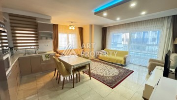 Квартира 2+1 с большим застекленным балконом, 110 кв.м. Махмутлар, Алания - Ракурс 15