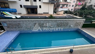 Квартира 2+1 с большим застекленным балконом, 110 кв.м. Махмутлар, Алания - Ракурс 18