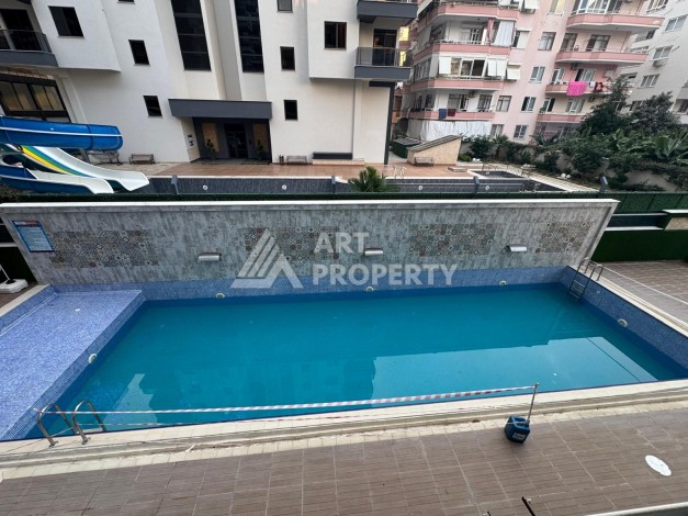 Квартира 2+1 с большим застекленным балконом, 110 кв.м. Махмутлар, Алания - Ракурс 17