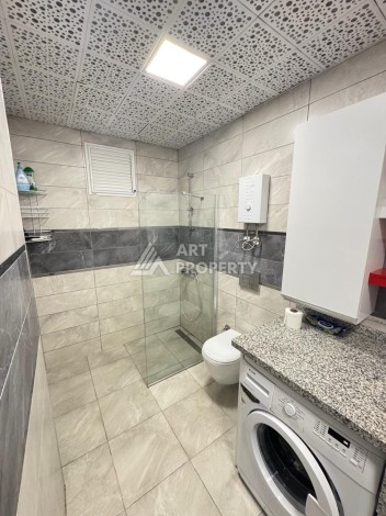 Квартира 2+1 с большим застекленным балконом, 110 кв.м. Махмутлар, Алания - Ракурс 19