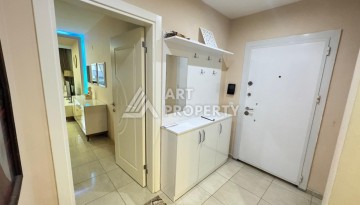 Квартира 2+1 с большим застекленным балконом, 110 кв.м. Махмутлар, Алания - Ракурс 21