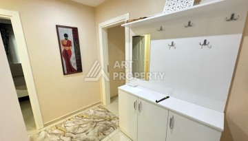 Квартира 2+1 с большим застекленным балконом, 110 кв.м. Махмутлар, Алания - Ракурс 22