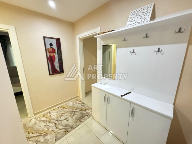 Квартира 2+1 с большим застекленным балконом, 110 кв.м. Махмутлар, Алания - Ракурс 21