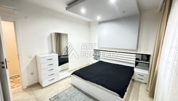 Квартира 2+1 с большим застекленным балконом, 110 кв.м. Махмутлар, Алания - Ракурс 23