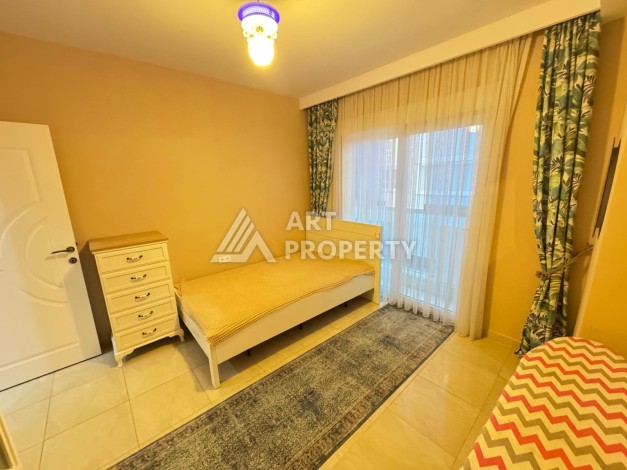 Квартира 2+1 с большим застекленным балконом, 110 кв.м. Махмутлар, Алания - Ракурс 24