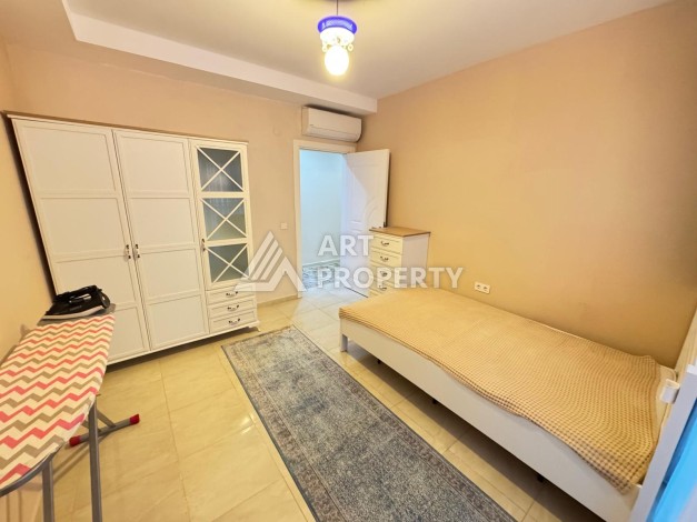 Квартира 2+1 с большим застекленным балконом, 110 кв.м. Махмутлар, Алания - Ракурс 25