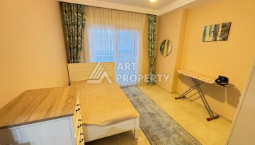 Квартира 2+1 с большим застекленным балконом, 110 кв.м. Махмутлар, Алания - Ракурс 27