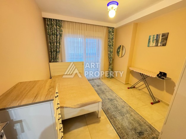 Квартира 2+1 с большим застекленным балконом, 110 кв.м. Махмутлар, Алания - Ракурс 26