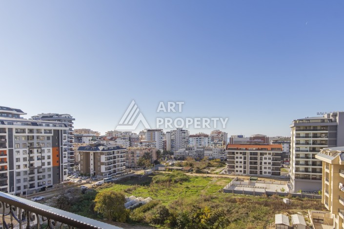 Современная квартира 1+1 в новом комплексе — удачное решение для комфортной жизни и инвестиций . - Ракурс 1