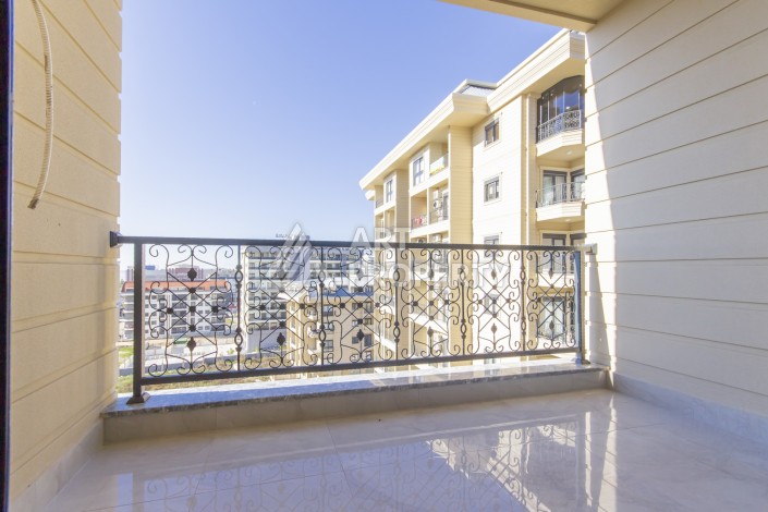 Современная квартира 1+1 в новом комплексе — удачное решение для комфортной жизни и инвестиций . - Ракурс 2