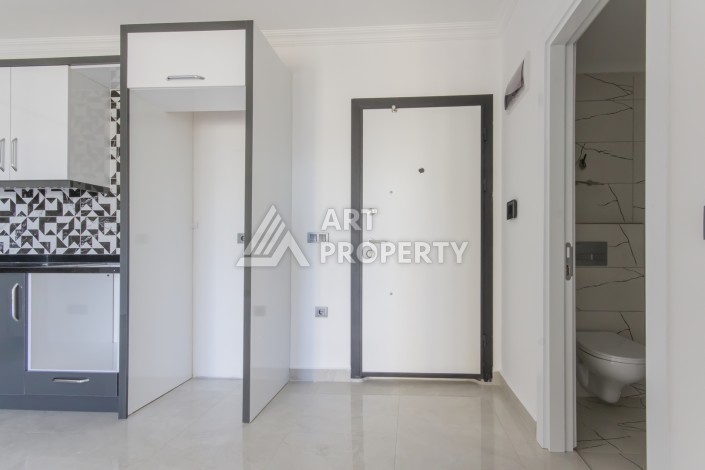 Современная квартира 1+1 в новом комплексе — удачное решение для комфортной жизни и инвестиций . - Ракурс 6