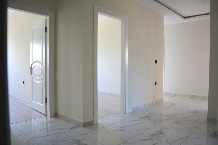 Две квартиры 3+1 в новом доме с инфраструктурой в районе Махмутлар,  150 м2 - Ракурс 8