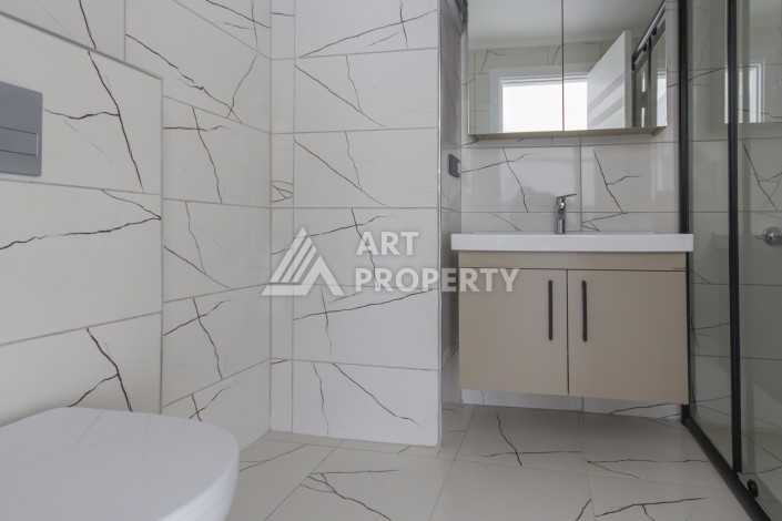 Современная квартира 1+1 в новом комплексе — удачное решение для комфортной жизни и инвестиций . - Ракурс 11