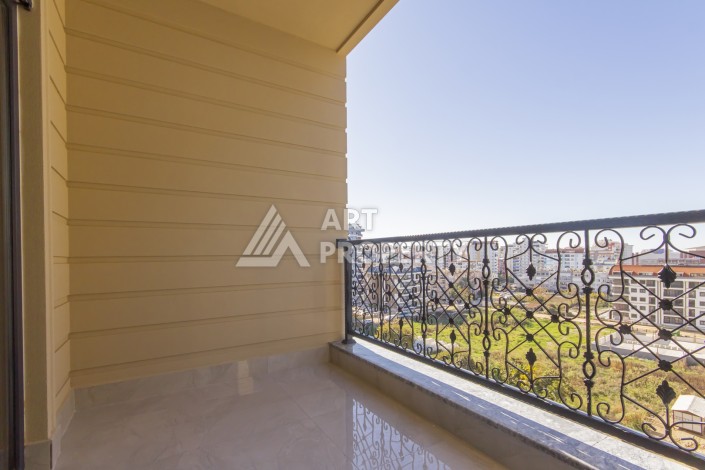 Современная квартира 1+1 в новом комплексе — удачное решение для комфортной жизни и инвестиций . - Ракурс 1