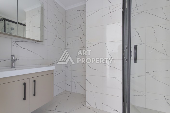 Современная квартира 1+1 в новом комплексе — удачное решение для комфортной жизни и инвестиций . - Ракурс 9